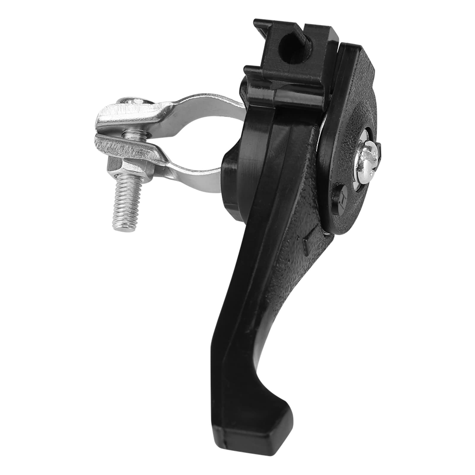 Lawnmower Throttle Lever with Screw, Universal Lawnmower Throttle Lever Fit for 23~27mm Handlebar for Petrol Self Propelled Mower Trimmer Chainsaw Garden Agriculture Supply