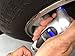 TRAVELSAFER Digital Tire Gauge with Batteries100PSI 4 Settings Best Tire Gauges for Cars Trucks Motorbikes, SUV. Sturdy but Lightweight Tire Pressure Gauge, Illuminated Nozzle, LCD Display