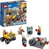 LEGO City Mining Team 60184 Building Kit (82 Piece)