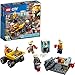 LEGO City Mining Team 60184 Building Kit (82 Piece) primary