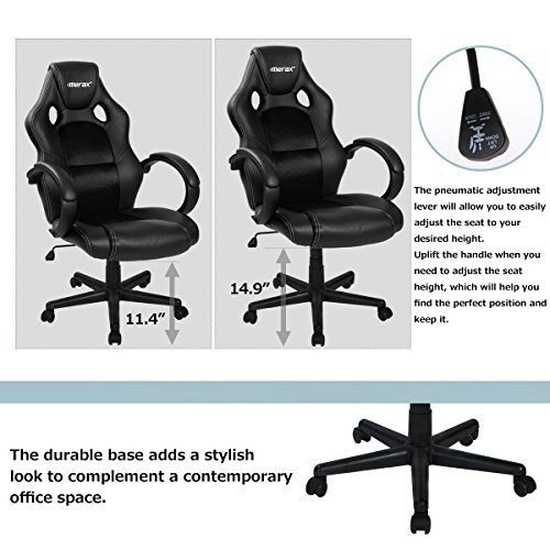 image for Merax Cobra Series Gaming Chair Office Chair Executive Home Office Cha
