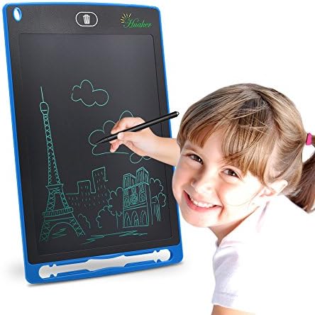 Writing Tablet, 8.5-inch Screen Electronic drawing pad,Portable drawing tablets for Kids and Adults at Home, School and Work Office (Blue)