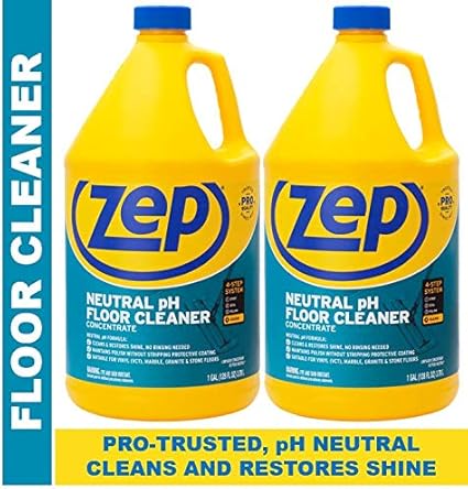 Amazon Com Zep Zuneut128 Gal Neutral Floor Cleaner Garden Outdoor