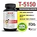 Vita Web Natural Testosterone Booster Pills for Men, 60 capsules