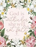 Five Year Christian Planner: God is Within Her She