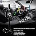 VersionTech Bluetooth 4.0 FM Radio Transmitter Adapter Wireless Car Kit with USB Car Charger, LCD Display, Hands Free Calling for iPhone 7 Plus/ 7/ 6/ 6S Plus, and More Devices