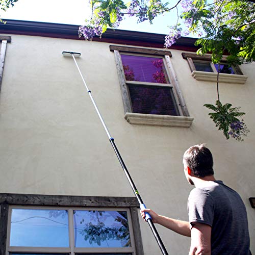 EVERSPROUT 5to12 Foot Telescopic Extension Pole, Lightweight Sturdy