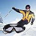 4-FQ Outdoor Ski Goggles Anti Fog Snowboard Goggles Snow Sport Goggles Snowmobile Goggles Skiing Gogggles