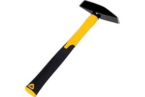 BJDSI 10oz Welding Hammers,Reinforce,Anti-Rust,Shock-Proof Plastic Handle.