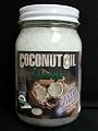 Coconut Oil Centrifuge Extracted Virgin Certified Organic, Bio-active Cold process Non-gmo* Centrifuged Cold Raw Virgin Coconut Oil under 78* - BPA Free Glass* High Lauric Acid & MCT's* NO Trans Fatty Acids* - By Natur-Pur