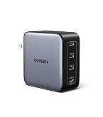 Amazon.com: UGREEN Nexode 200W GaN USB C Charger, 4-Port Foldable