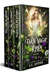 Earth Magic Rises, The Complete Trilogy: Bones of