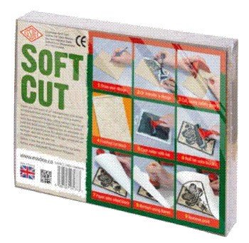 SOFTCUT PRINTING BLOCKS - 200x150x3mm (pack 10)