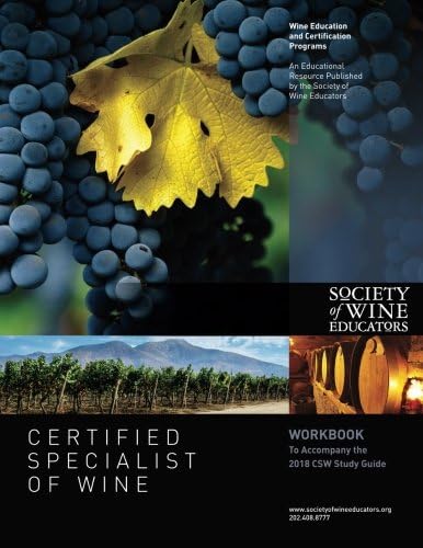 2018 Certified Specialist of Wine Workbook