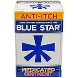 Blue Star Anti-Itch Medicated Ointment 2 oz