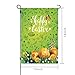 Seasonal Garden Flags Set of 10 Double Sided Halloween Fall Garden Flag, Small Festive Yard Flags for Holiday Outdoor Decorations 12.5x18 Inch for All Seasons and Holidays - Premium Quality Material