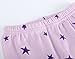 Hsctek Girls' Pajamas Set, Children' Short PJS, Kids' Cotton Sleepwear Clothes(5, Purple Unicorn 1)