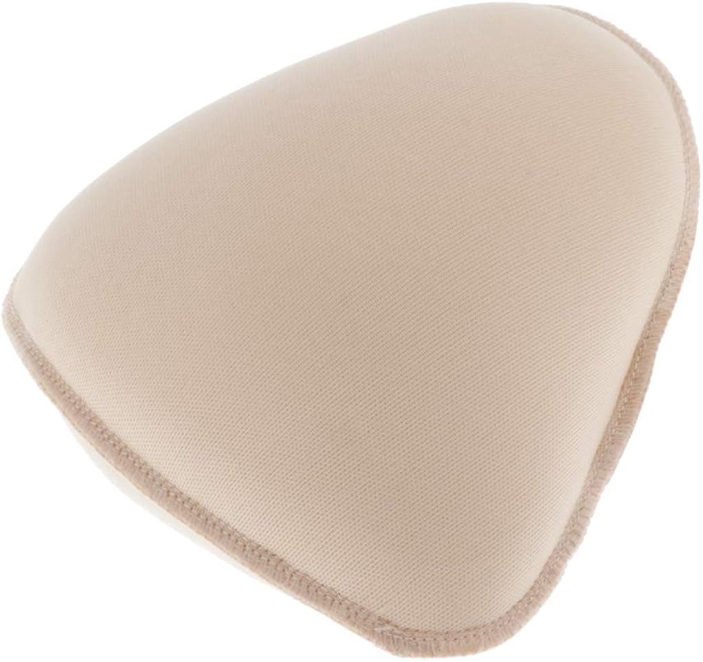 P Prettyia Soft Firm Foam Breast Forms Bra Enhancer Inserts Mastectomy