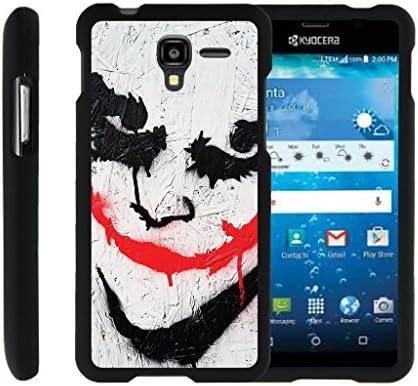 [Kyocera Hydro View Case, Hydro Reach Case, Hydro Shore Case][Snap Shell] Hard Plastic Slim Fitted Snap on case with Unique Designs by Miniturtle - Joker