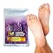 Lavender Foot Peel Mask - Callus and Dead Skin Exfoliation Mask by 24K Organic