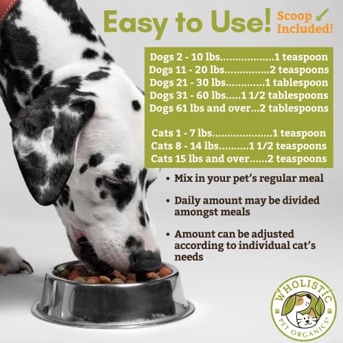 Wholistic Pet Organics Joint Mobility GLM Dog Joint Health Supplement