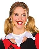 Rubie's Women's Dc Comics Harley Quinn Choker, Multi, One Size