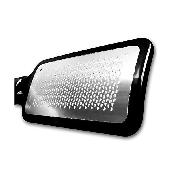 Colossal-Foot-Rasp-File-and-Callus-Remover-Best-Foot-Care-Pedicure-Metal-Surface-Tool-to-Remove-Hard-Skin-Can-Be-Used-on-Both-Wet-and-Dry-Feet-Surgical-Grade-Stainless-Steel-File Colossal Foot Rasp File and Callus Remover. Best Foot Care Pedicure Metal Surface Tool to Remove Hard Skin. Can Be Used…