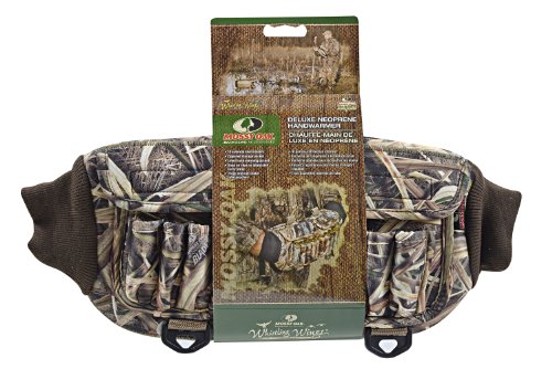 Mossy Oak Shadow Grass Blades Pattern Deluxe Neoprene Hand Warmer - Thumbnail 2