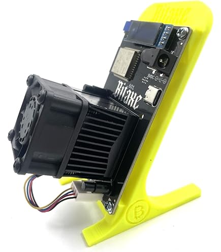 Bitcoins Miner NerdQaxe++ 4.8TH/s ASIC Miner & Crypto Miner
