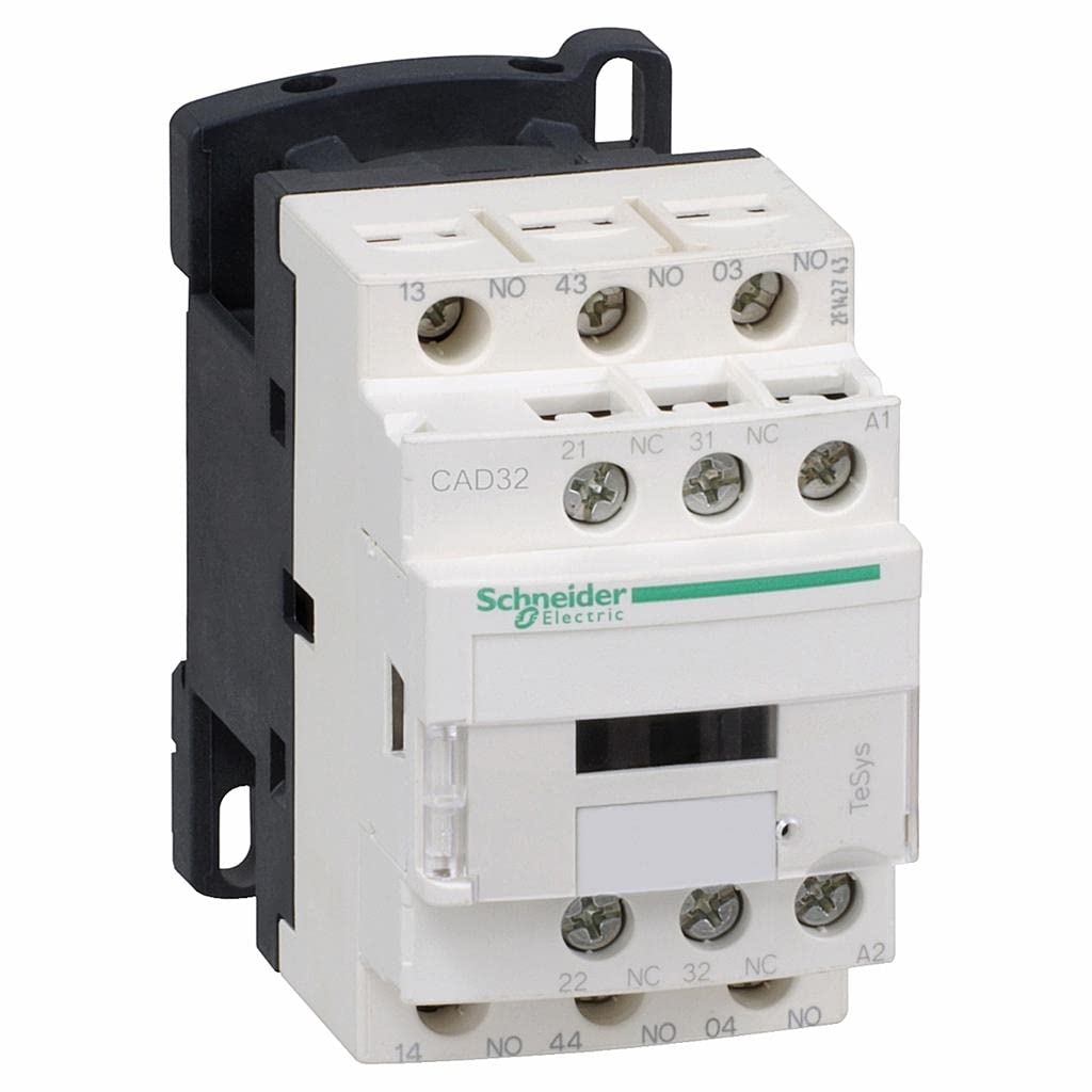 Schneider Electric, TeSys D control relay - 3 NO + 2 NC - <= 690 V - 110 V AC standard coil, CAD32F7ay