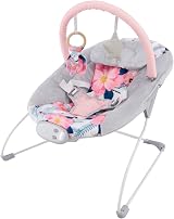 LADIDA My First Baby Bouncer with Music and Vibration for Newborns 147