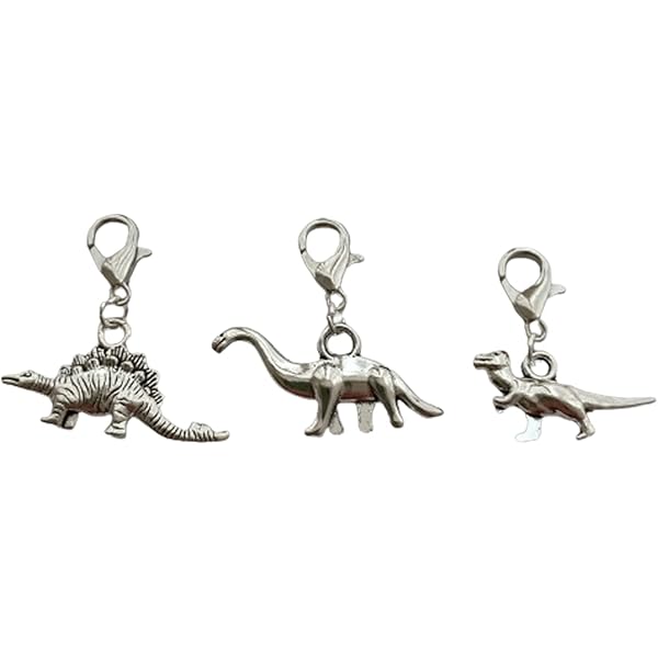 Amazon.com: 14K Gold Dinosaur Charm: Clothing, Shoes & Jewelry