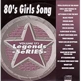 Legends Karaoke Volume 171 - 80s Girls Songs (CD+G)