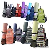 Aurorae Yoga Multi Purpose Cross-body Sling Back Pack Bag. Mat sold separately.
