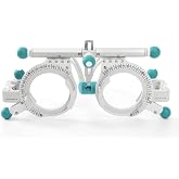Aist Optics Adjustable Trial Lens Frame Optometric Universal Optical Trial Frame, 50g Ultralight Optometry Test Lens Titanium Optical Test Eyepiece, AS Show, AS Show