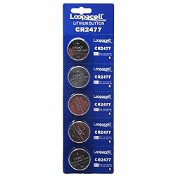 LOOPACELL CR2477 3V Lithium Cell - 3V Long Lasting