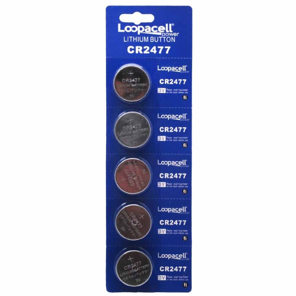 LOOPACELL CR2477 3V Lithium Cell - 3V Long Lasting