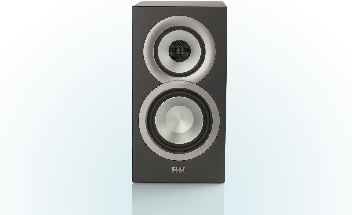 Elac UNI-FI BS U5 SLIM Black Loudspeaker (3-Way, Wired, 46-25000 Hz, 4 Ohm, Black) - Image 5