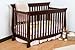 Stork Craft Carrara 4-in-1 Fixed Side Convertible Crib