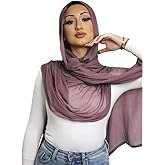 Txameru Women's Viscose Cotton Hijab Scarf