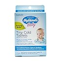 Hyland's Baby Cold Relief Dissolving Tablets, Natural Runny Nose and Congestion Relief, 125 Count
