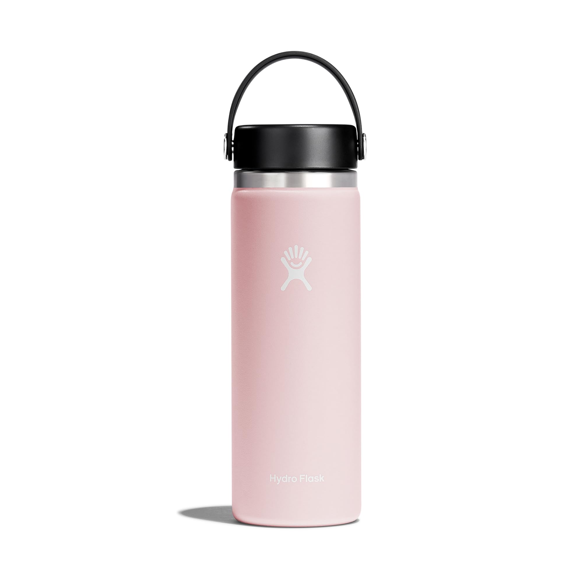 Hydro Flask - Water Bottle 591 ml (20 oz) - Vacuum Insulated Stainless Steel Water Bottle with Leak Proof Flex Cap and Powder Coat - BPA-Free - Wide Mouth - Trillium