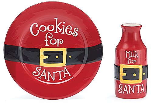 Cookies and Milk for Santa Gift Set