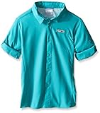 Columbia Girls Tamiami Long Sleeve Shirt, Miami, XX-Small