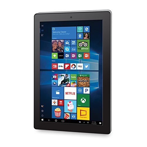 RCA Cambio 10" 2in1 Notebook Tablet with 32GB Storage, Intel Atom