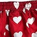 Red Silk Heart Boxers 2.0 by Royal Silk - Love You Valentine Special - Men's