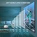 Projector, GooDee Native 1080P HD Video Projector 6500L, Touch Keys Home Theater Projector with 50,000 Hrs Lamp Life , Compatible with Fire TV Stick, PS4, HDMI, VGA, AV and USBthumb 4