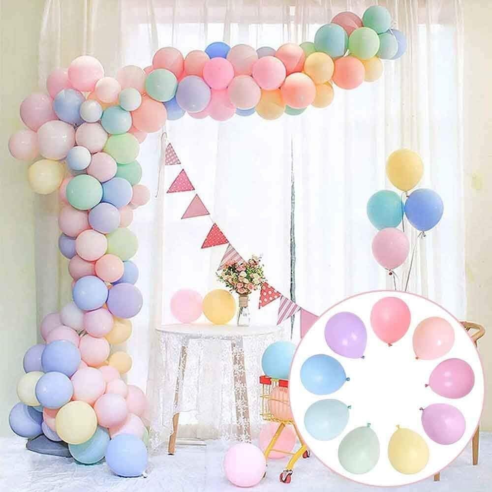 arch balloons for baby shower