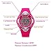 Kids Digital Watch - Girls Sports Waterproof Watch,Wrist Watches with Alarm Stopwatch for Youth Childrens