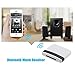 KKmoon BT A2DP Music Receiver Audio Adapter for iPad iPod iPhone 30Pin Dock